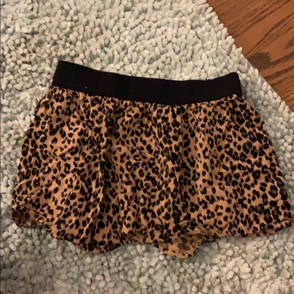 Leopard skirt - Picture 1 of 2